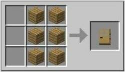 Как же в майнкрафте скрафтить дверь derevyannaya_dver_minecraft_kraft