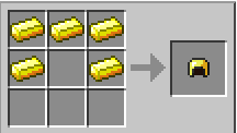 золотая броня в minecraft золотая броня в minecraft